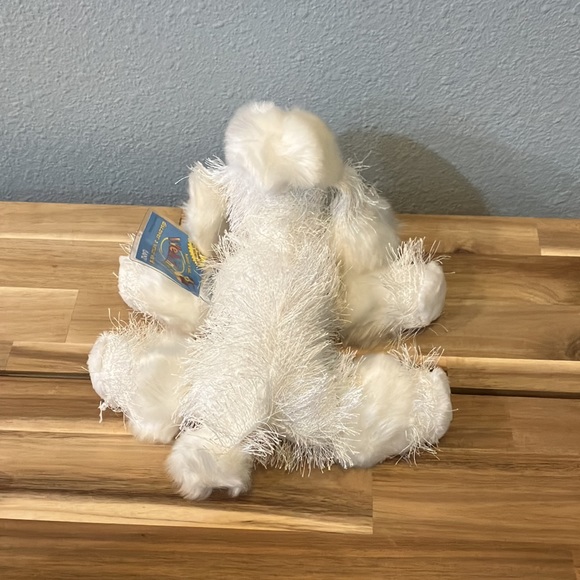 Rare White Webkinz Poodle WITH CODE - Picture 3 of 4